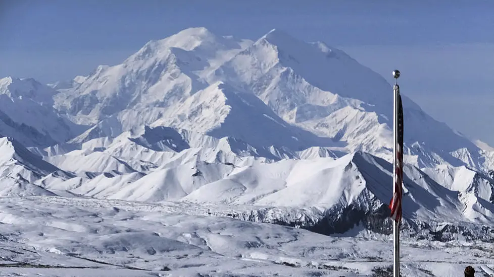 Trump Vows To Change Names Of Mount Denali And Gulf Of Mexico