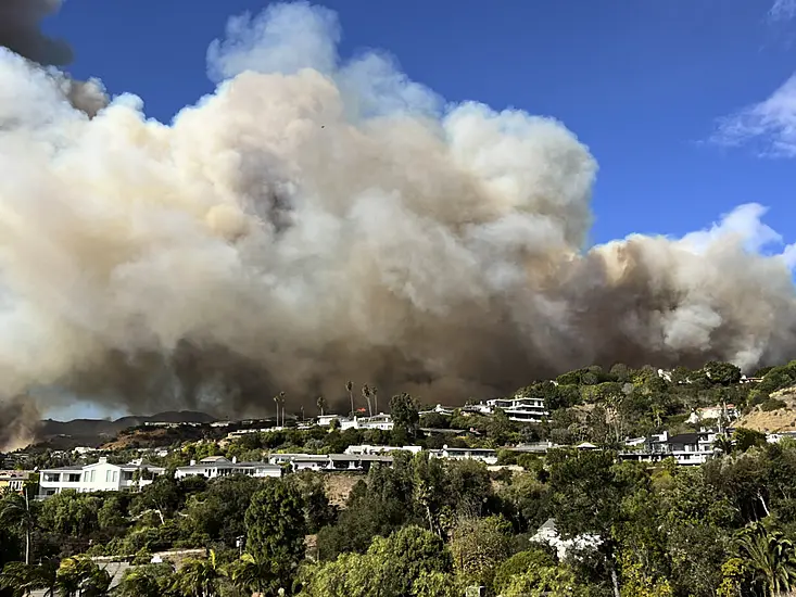 Gusty Winds And Extreme Fire Weather Return To Southern California