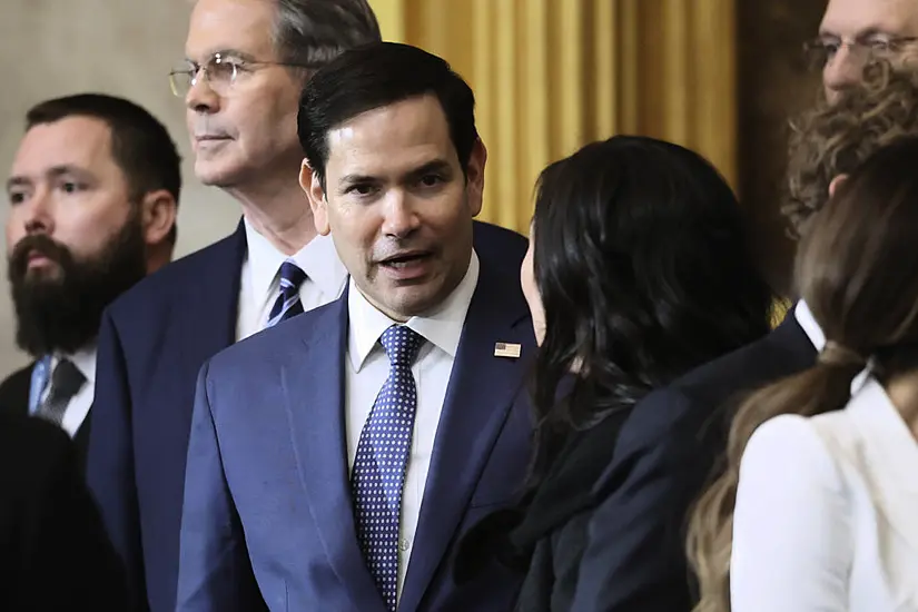 Us Senate Confirms Marco Rubio As Secretary Of State