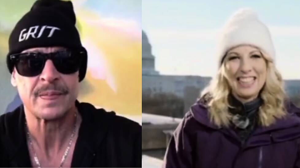 Kid Rock Asks Caitríona Perry Out On Live Bbc Broadcast