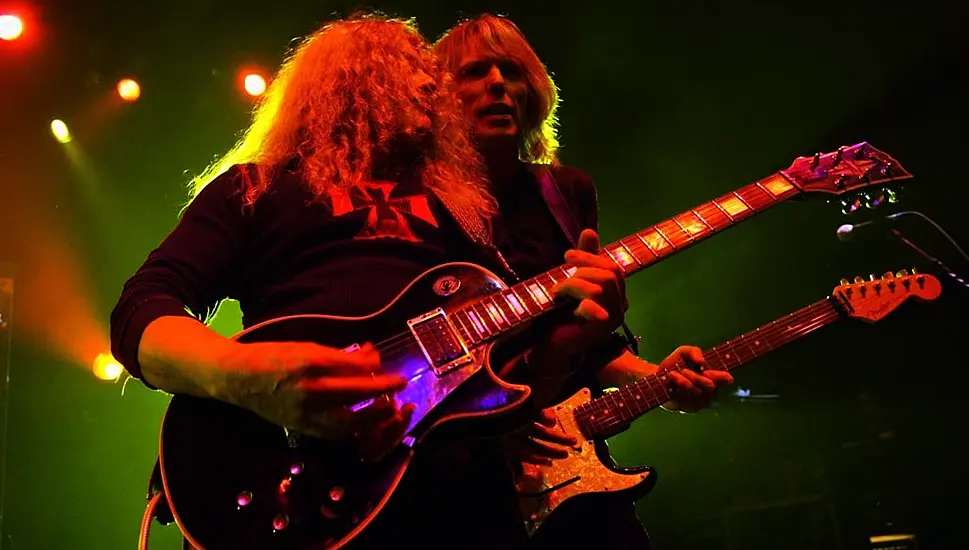 Thin Lizzy And Whitesnake Guitarist John Sykes Dies Aged 65