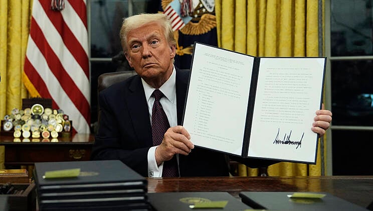 Executive Orders: Donald Trump’s First Actions And Upcoming Plans As Us President