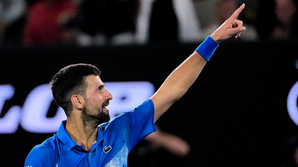 Novak Djokovic Hits Back To Beat Carlos Alcaraz In Australian Open Thriller