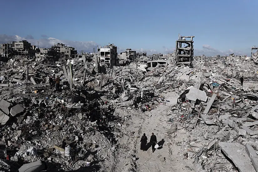 Palestinians Confront Landscape Of Destruction In Gaza’s ‘Ghost Towns’