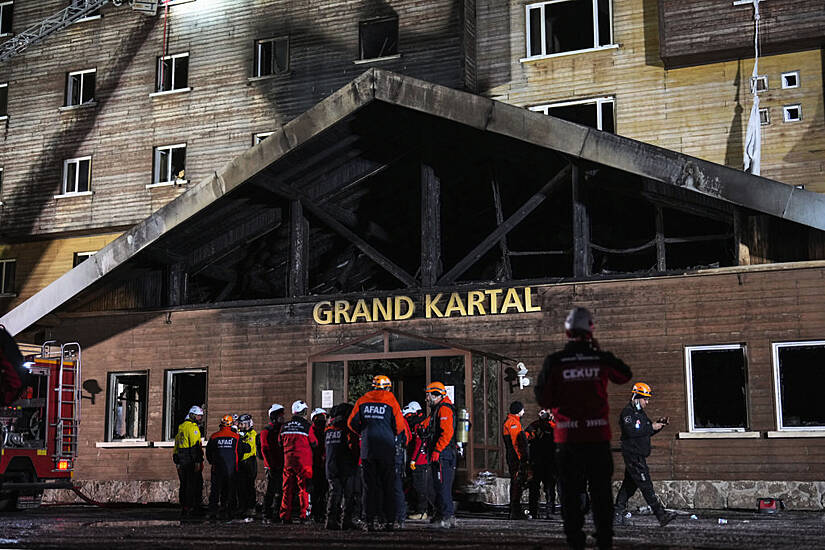 At Least 76 People Killed In Hotel Fire At Ski Resort In Turkey