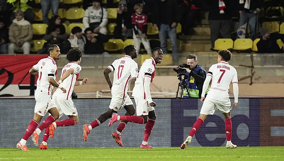 Aston Villa’s Champions League Last-16 Chances Dented In Monaco