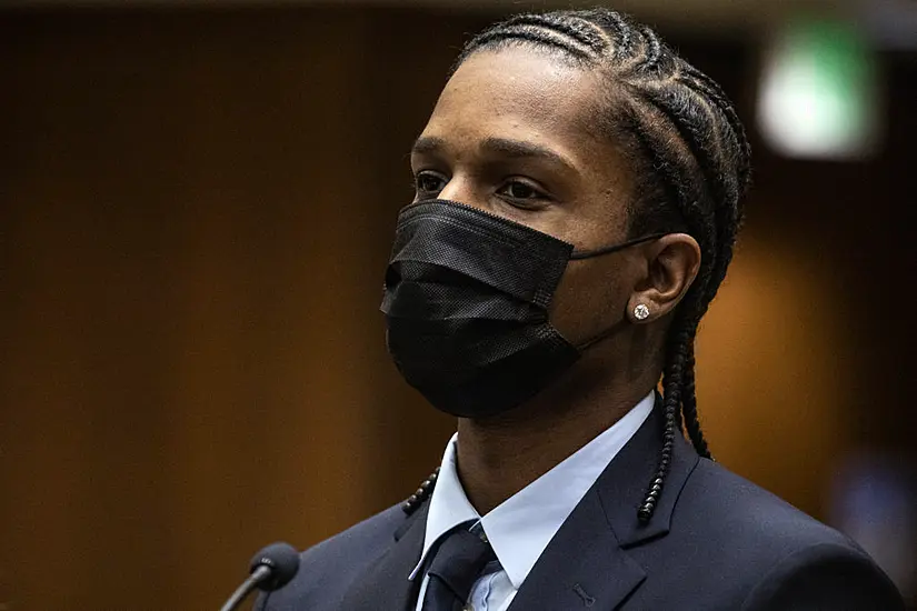 Asap Rocky Rejects Plea Deal As Trial Opens On Charges He Fired Gun At Ex-Friend