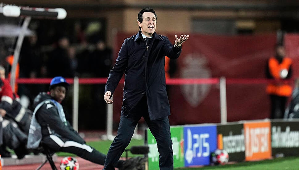 Unai Emery Feels Aston Villa Have Blown Their Champions League Top-Eight Chances