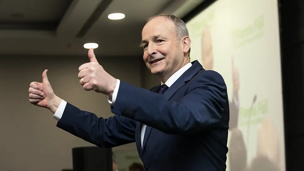 Micheál Martin Poised To Become Taoiseach