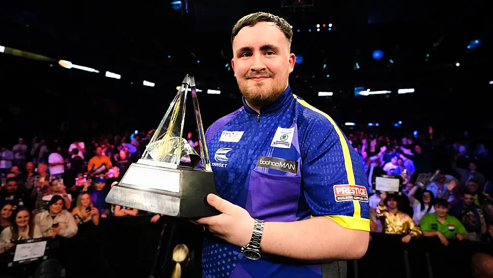 Luke Littler Starts Premier League Defence Against Michael Van Gerwen