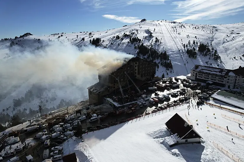 Witnesses Describe Helplessness Over Turkish Ski Hotel Fire Horror