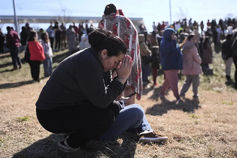 Teenage Gunman Kills Female Student And Himself At Us High School