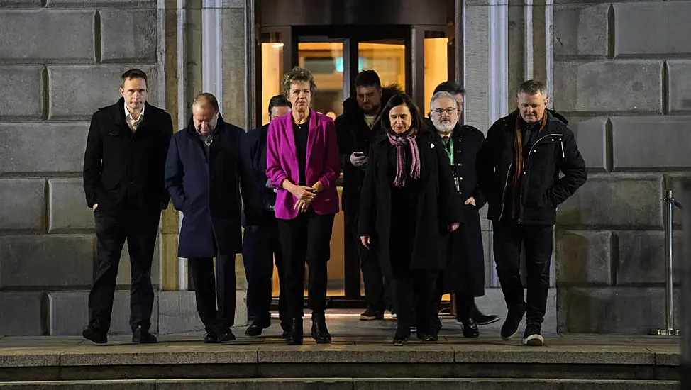 Dáil Opposition Parties Show Rare Unity Over Speaking Rights Row