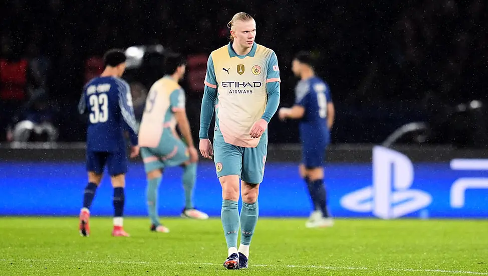 Manchester City Let Two-Goal Lead Slip And Suffer Costly Defeat Against Psg