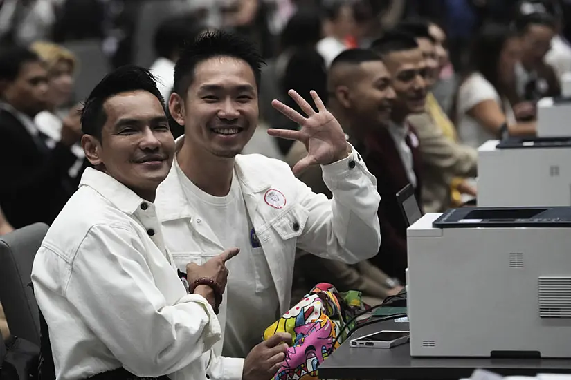 Same-Sex Couples Flock To Make Marriages Legal As Thailand Changes Law