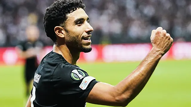 Manchester City Complete Signing Of Omar Marmoush From Eintracht Frankfurt