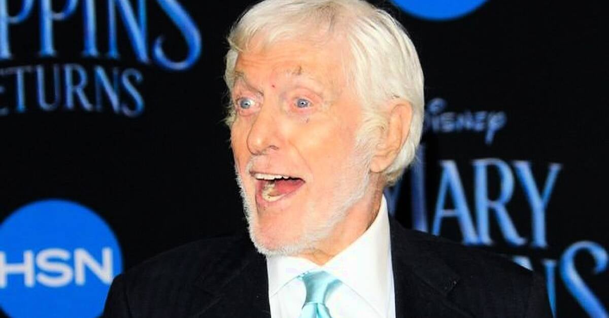 Dick Van Dyke shares secret to staying fit and healthy at age of 99