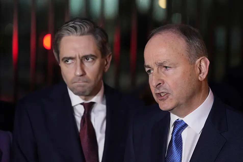 Micheál Martin nominated as taoiseach by Dáil