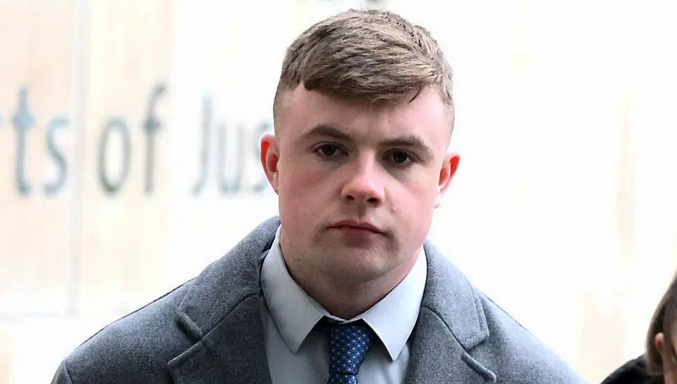 Ex-Soldier Cathal Crotty Jailed For Assault As Court Overturns Suspended Sentence