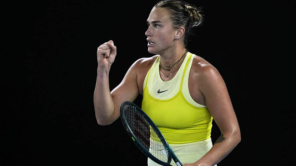 Aryna Sabalenka Powers Her Way Into Another Australian Open Final