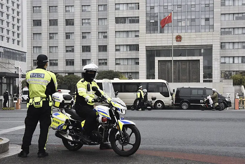 Chinese Court Sentences Man To Death Over Knife Attack Outside Japanese School