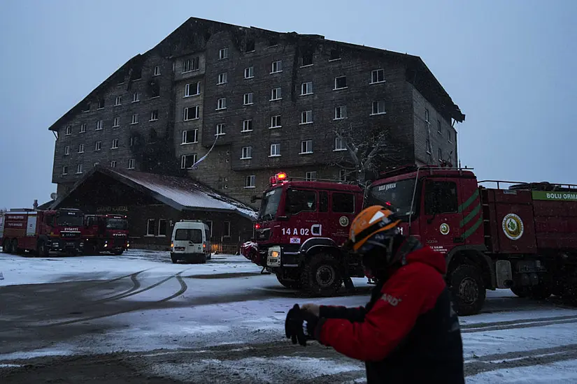 Waitress Injured In Turkish Ski Resort Blaze Dies