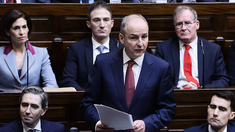 Micheál Martin Elected Taoiseach Again As New Cabinet Named – As It Happened