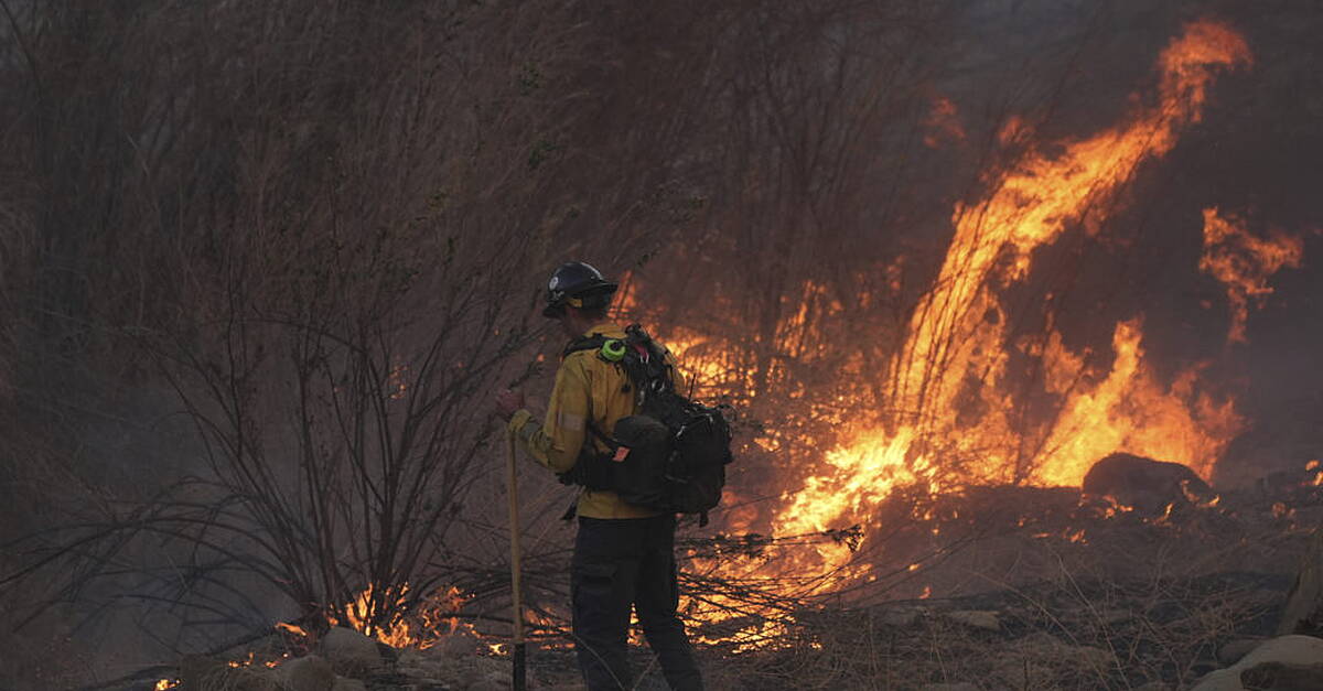 More than 50,000 people under evacuation orders or warnings from new fire