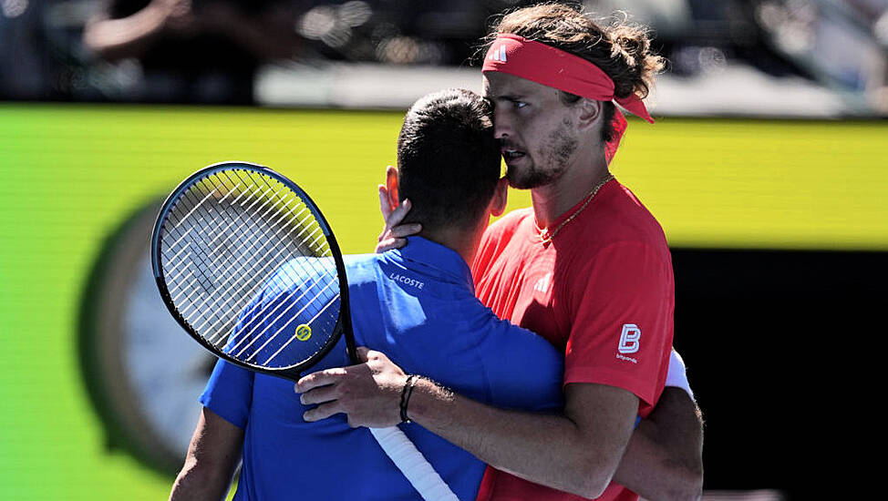 Novak Djokovic Booed As He Pulls Out After One Set Of Melbourne Semi-Final