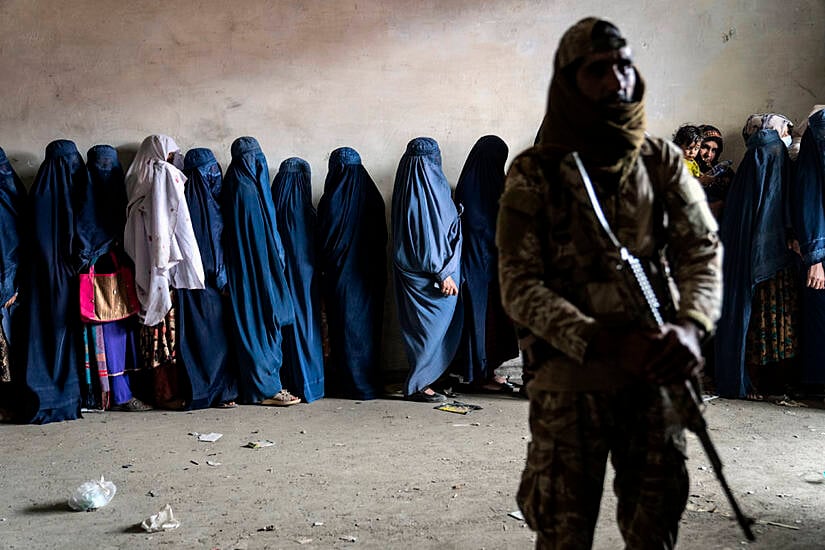 Taliban Reject Court Bid To Arrest Top Officials For Persecuting Women And Girls