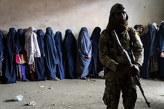 Taliban Reject Court Bid To Arrest Top Officials For Persecuting Women And Girls