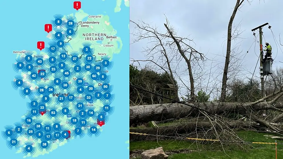 Storm Éowyn: Are You In One Of The Badly Impacted Areas?