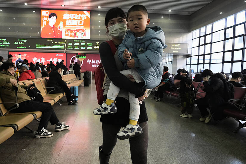 China’s Lunar New Year Travel Rush Kicks Into High Gear