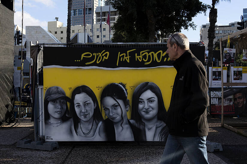 Desperate Families Await Return Of Four Female Soldiers Held By Hamas