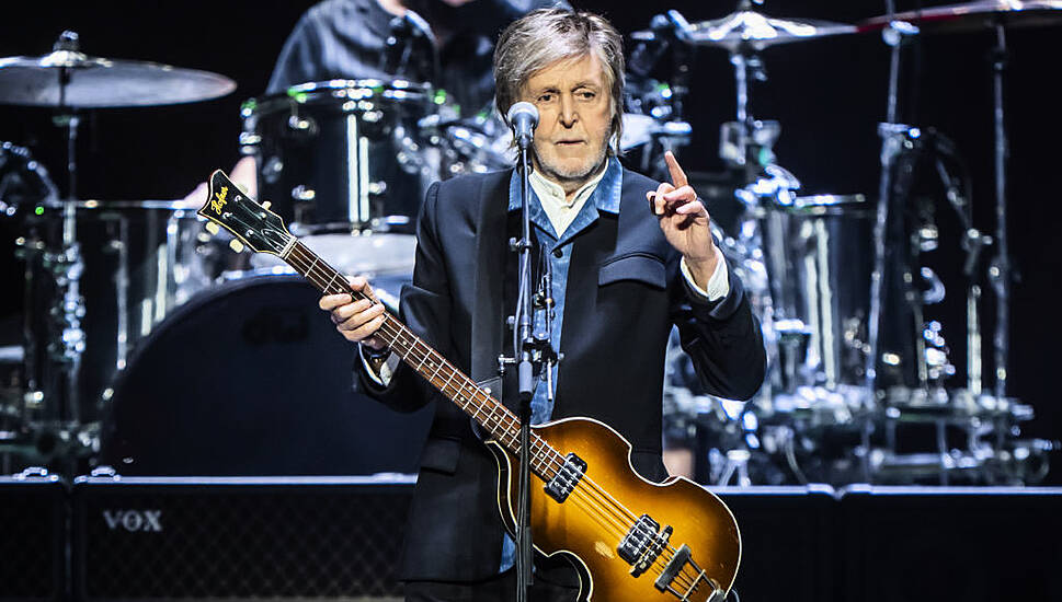 Ai Could Rip Off Artists, Sir Paul Mccartney Warns