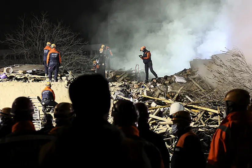 Concerns Over Building Safety After Two Die As Apartment Block Collapses