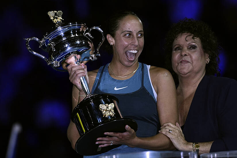 Madison Keys Shocks Aryna Sabalenka To Win Australian Open Title