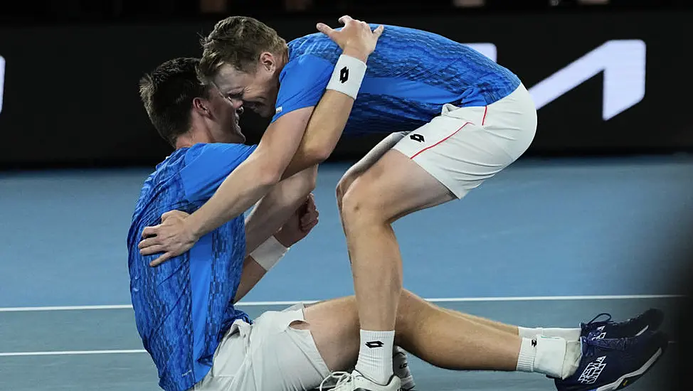 Henry Patten Wins Second Grand Slam Doubles Title After Australian Open Epic