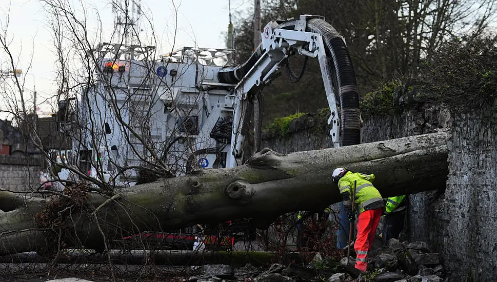 56,000 Homes And Businesses Still Without Power And 460 Without Water