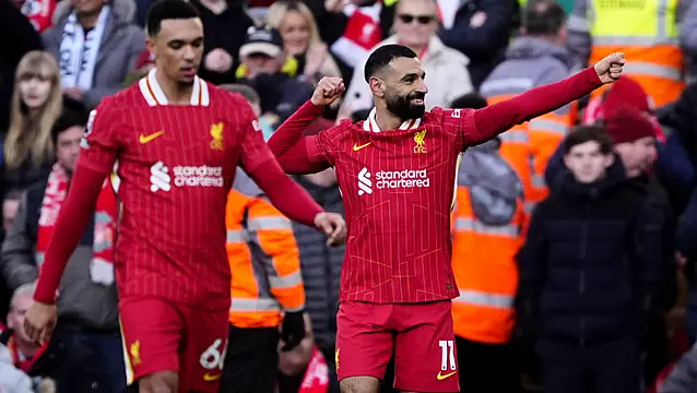 Mohamed Salah Hits Milestone 100Th Pl Goal At Anfield As Liverpool Thump Ipswich