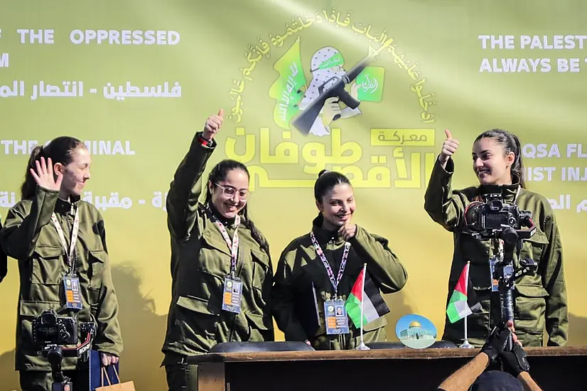 Four Female Israeli Soldiers Freed In Exchange For 200 Palestinian Prisoners