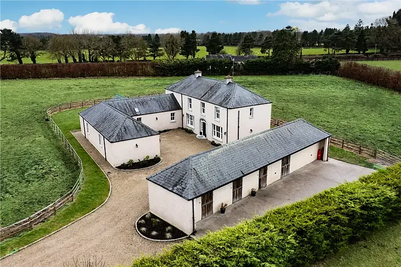 Family Home With Equestrian Facilities On 3.2 Acres For Sale In Co Kildare