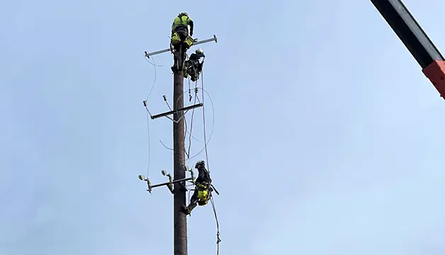 Last Customer Gets Power Back After Storm Éowyn: It Was 'Like Christmas Morning'