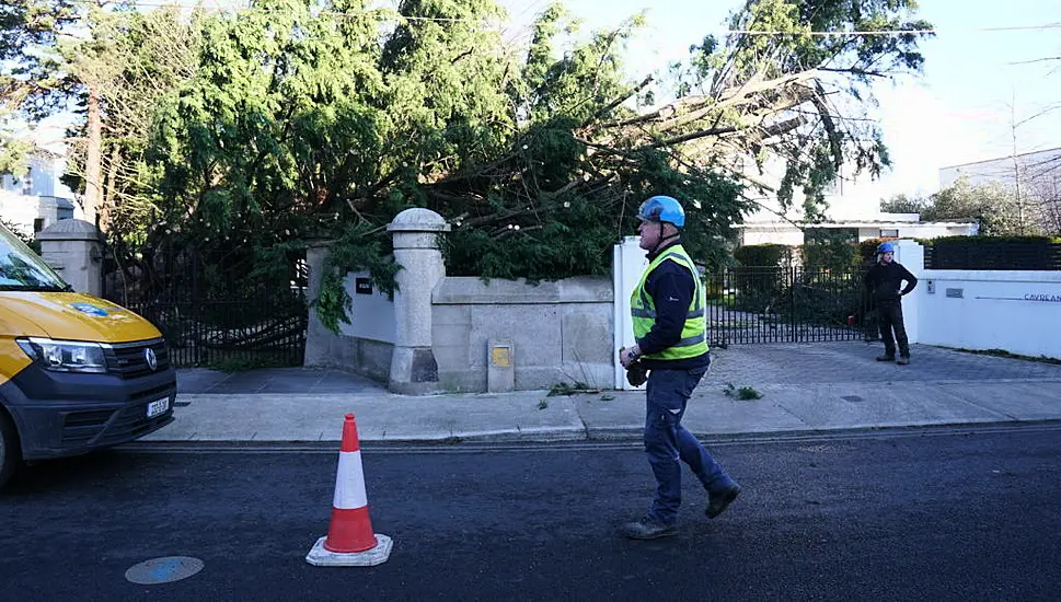 Technicians From England And France To Help Restore Power In Ireland