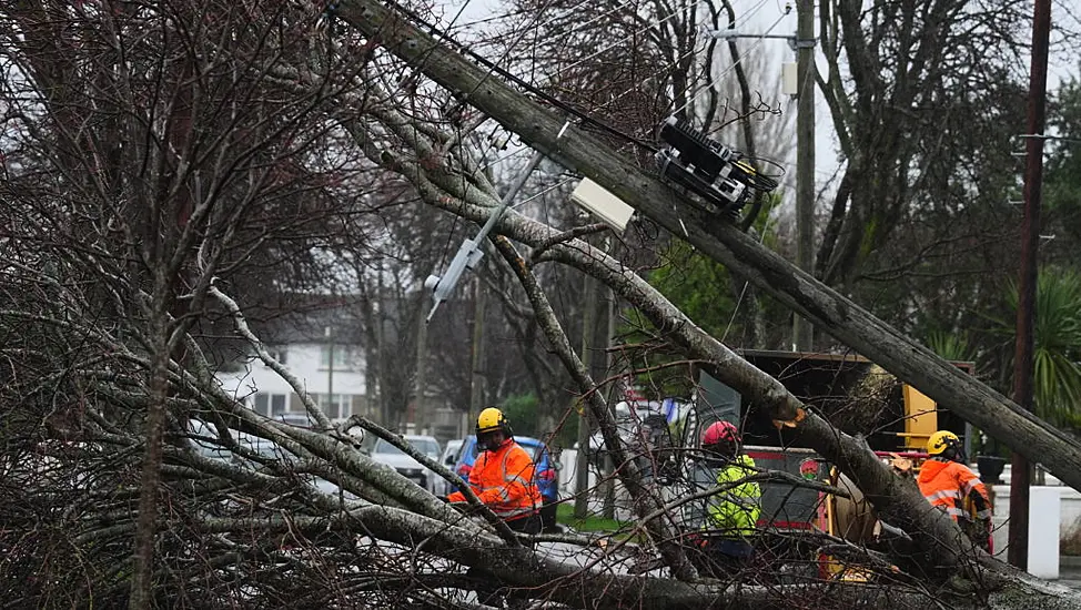 Storm Éowyn Aftermath: 100,000 Could Be Without Power For Another Week