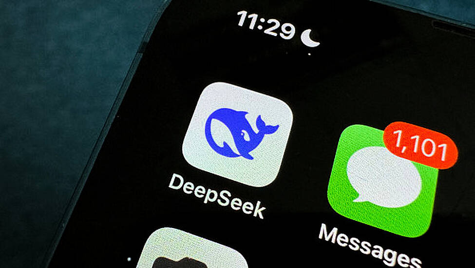 Tech Shares Knocked By Shock Rise Of Chinese Ai Chatbot Deepseek