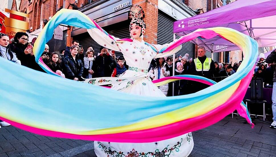 Dublin City Centre To Celebrate Chinese New Year With Street Performances, Food, And Music