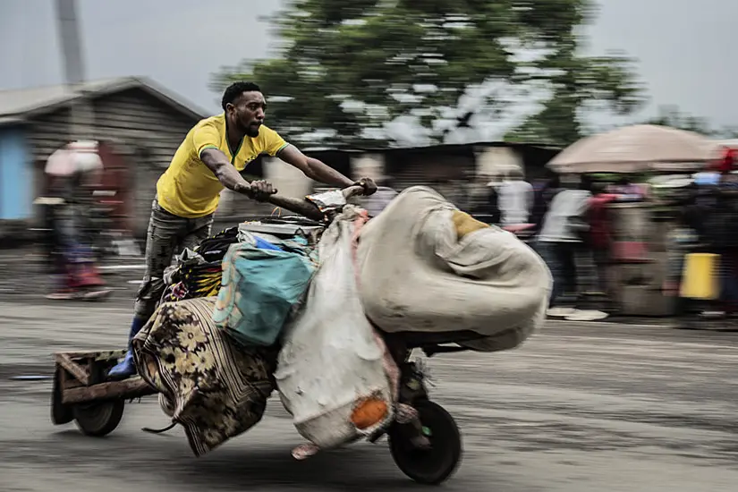 Rwanda-Backed Rebels Claim Takeover Of Eastern Congo’s Largest City