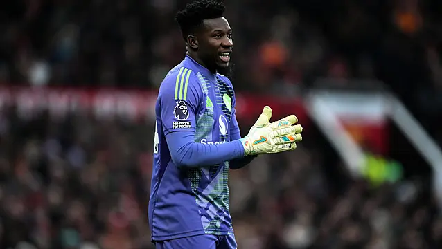 Andre Onana Hopes Win At Fulham Is ‘Turning Point’ For Manchester United