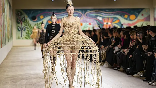 Dior Celebrates Youth And Whimsy At Paris Haute Couture Show